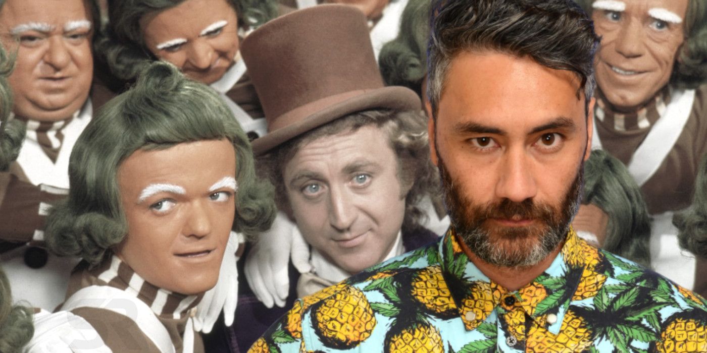 Taika Waititi Developing Willy Wonka Shows For Netflix
