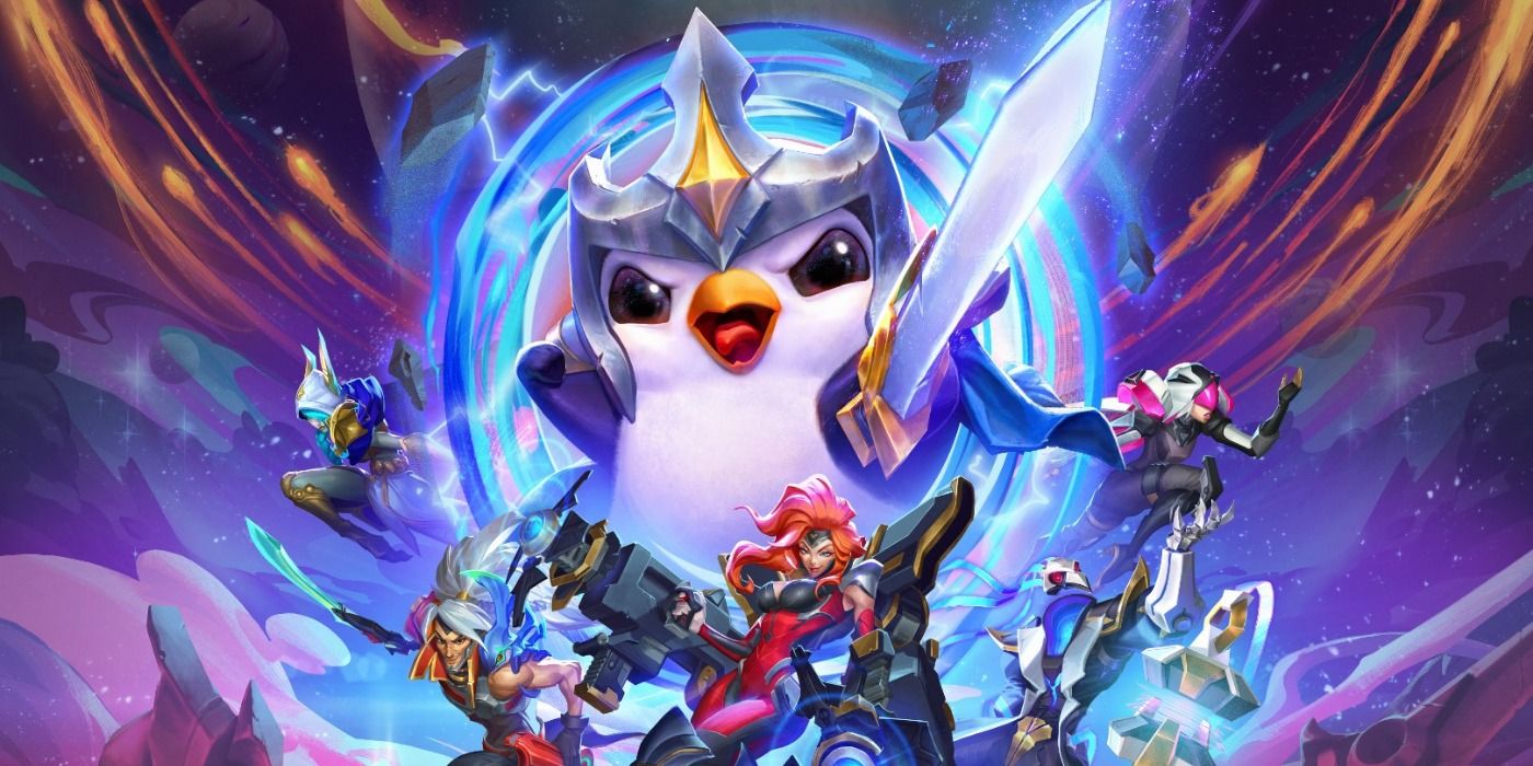 Teamfight Tactics Galaxies Graphic