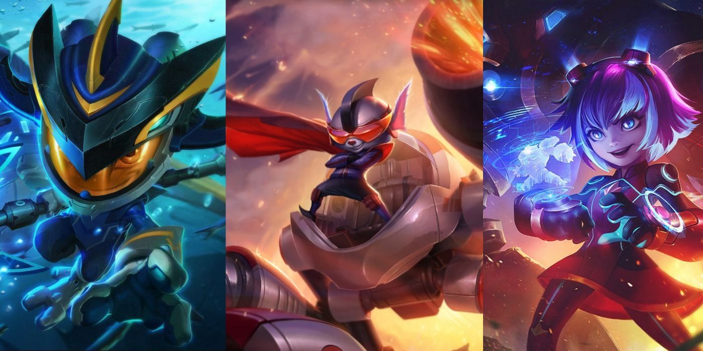 Teamfight Tactics Galaxies Mech-Pilots