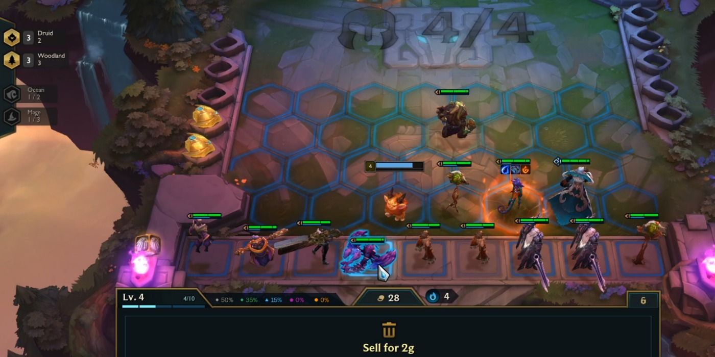 Teamfight Tactics Increased Board Size