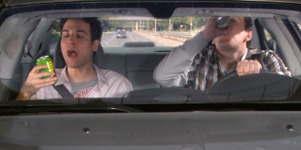 Ted Marshall How I Met Your Mother Car Ride Tantrum