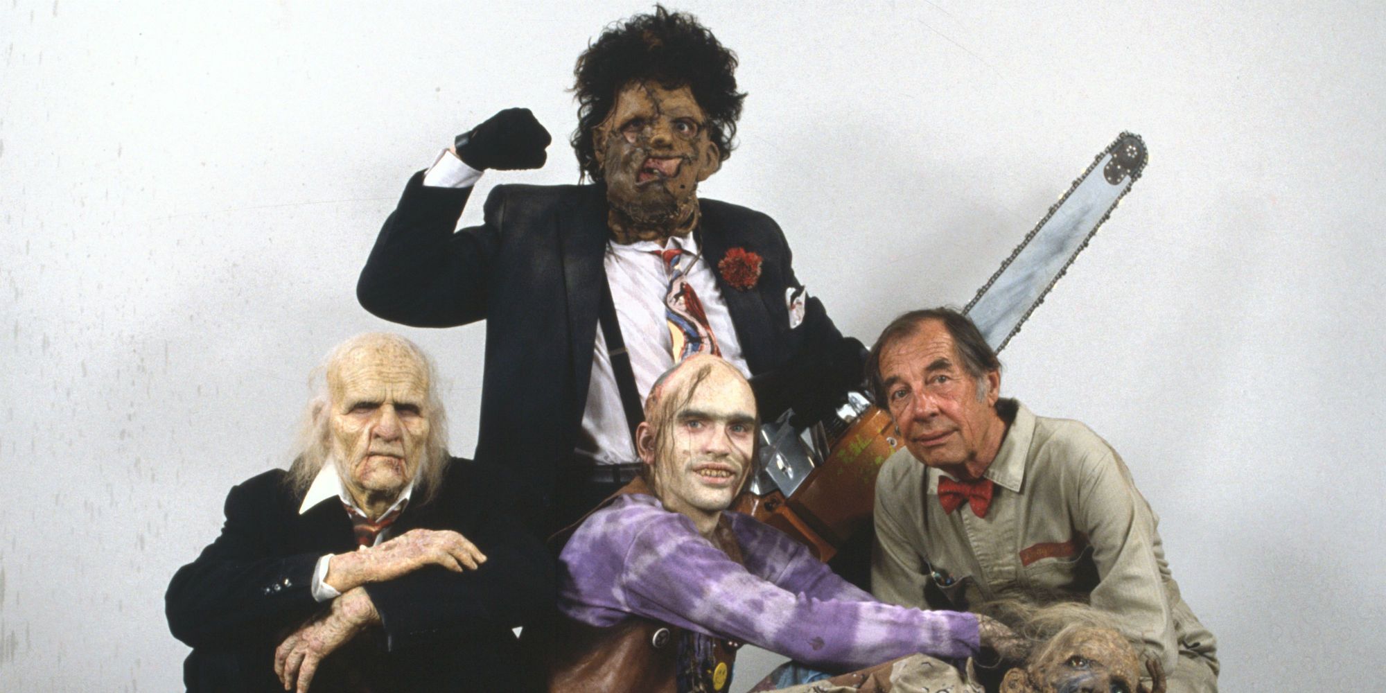 Texas Chainsaw Massacre 2 - Leatherface and Family