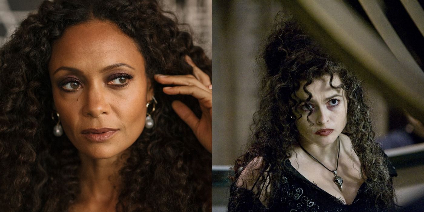 Thandie Newton Bellatrix Lestrange