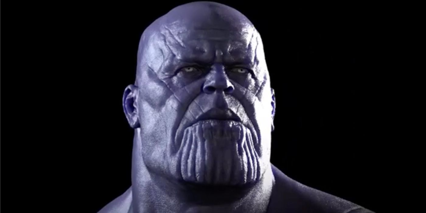 Thanos Avengers Infinity War Concept Art