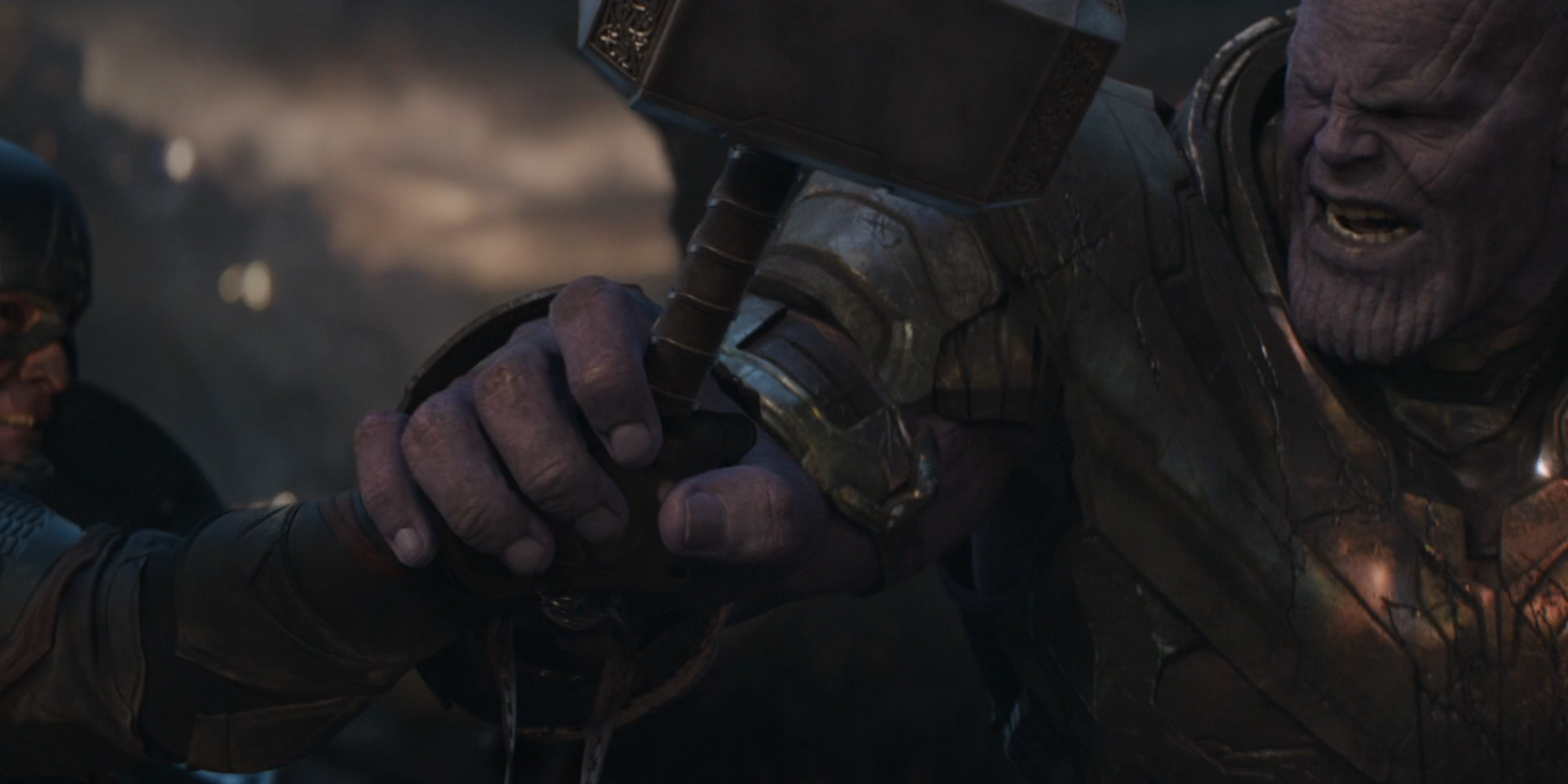 Thanos is Definitely Not Worthy