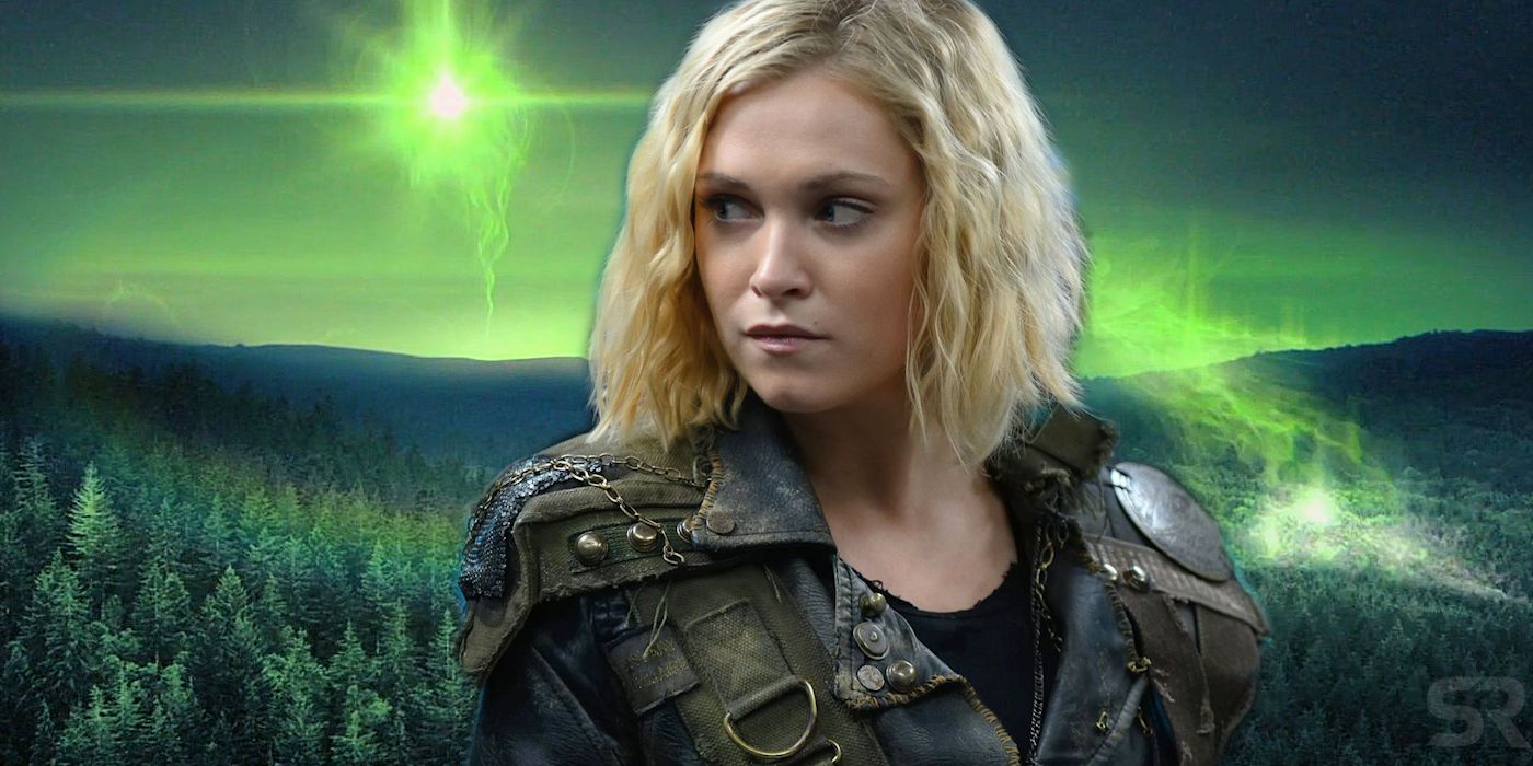 The 100 Clarke and the Anomaly