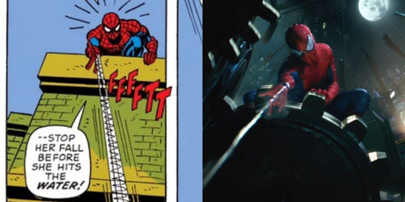 The Amazing Spider-Man comic movie