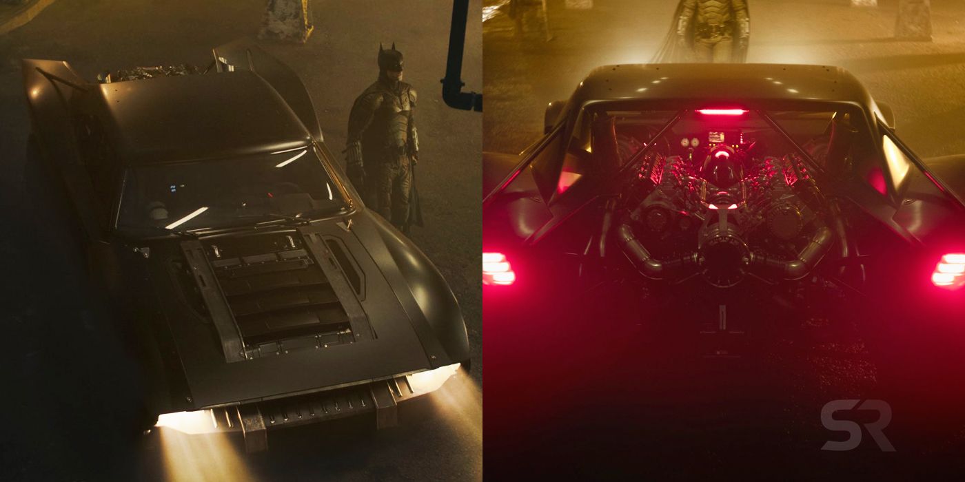 The Batman Batmobile reveals
