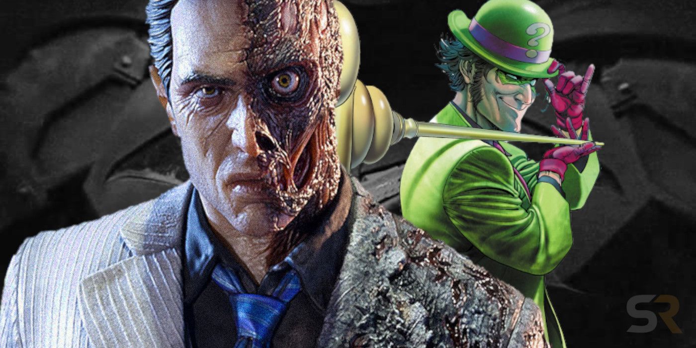 The Batman Two-Face Riddler