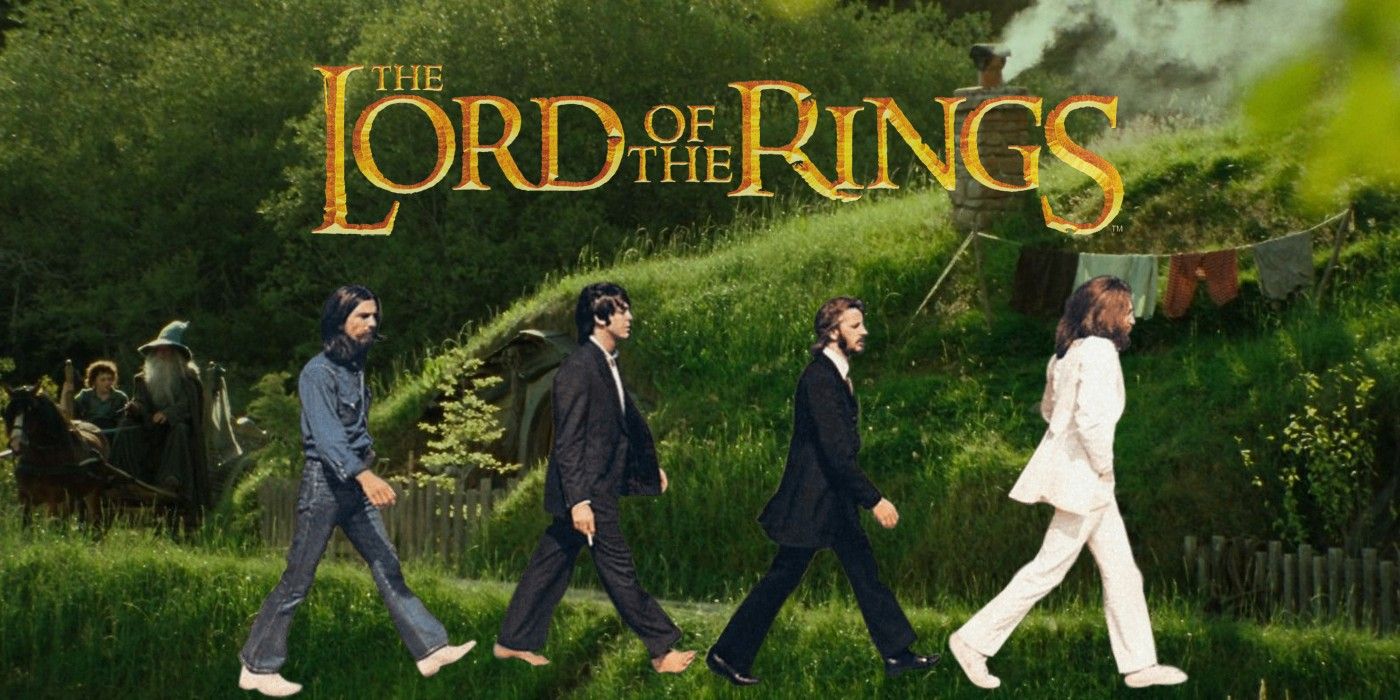 The Beatles The Shire in Lord of the Rings