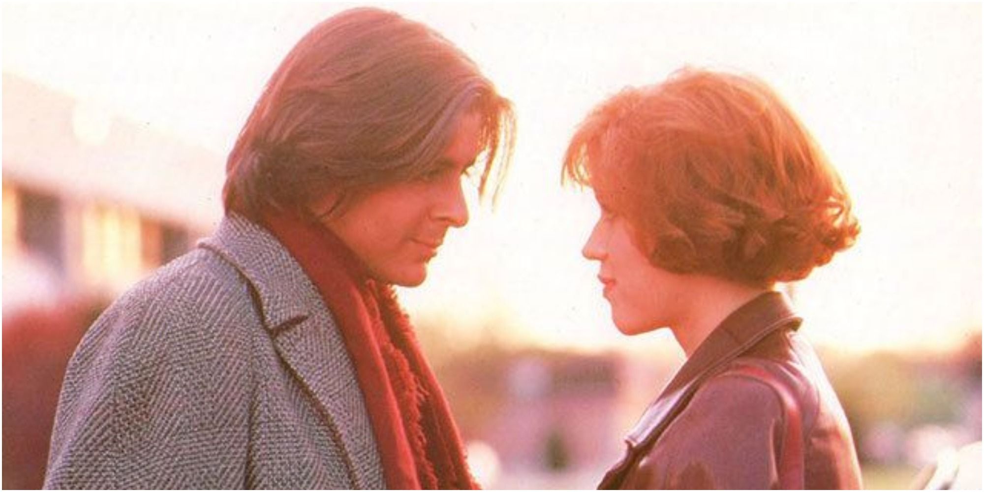 The Breakfast Club Bender and Claire