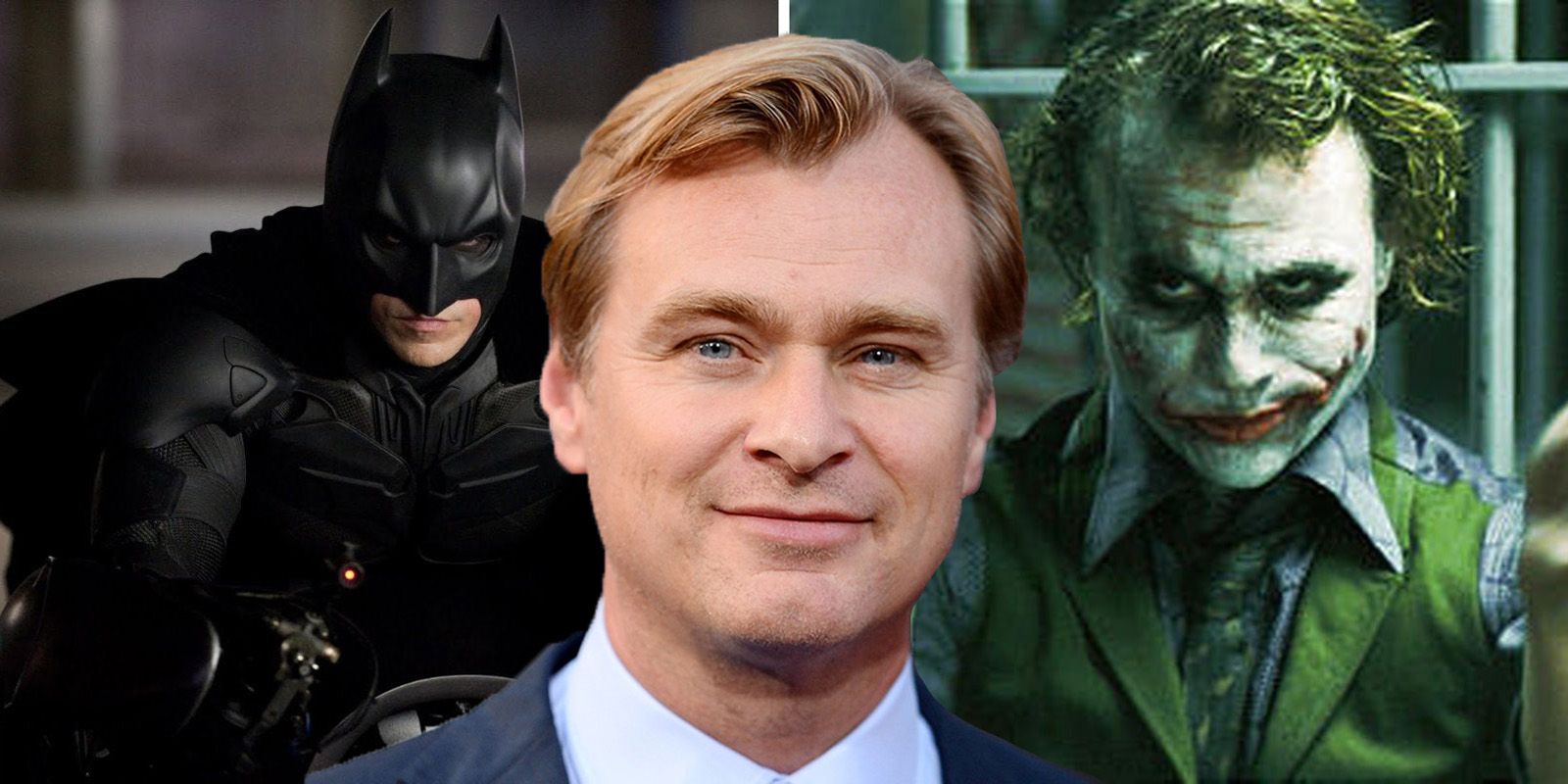 The Dark Knight Batman Joker Christopher Nolan