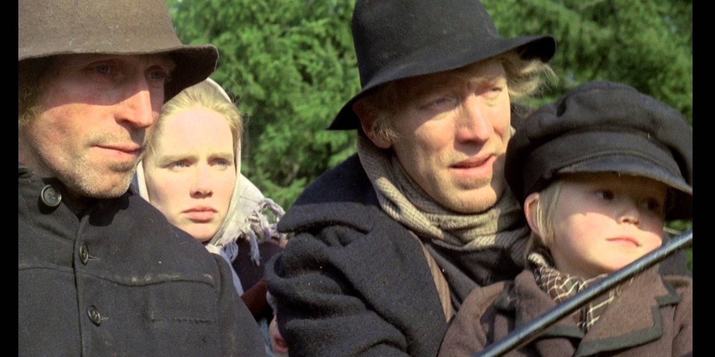 Max Von Sydow in The Emigrants.