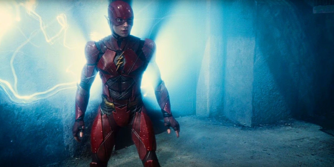 The Flash Movie Barry Allen Ezra Miller