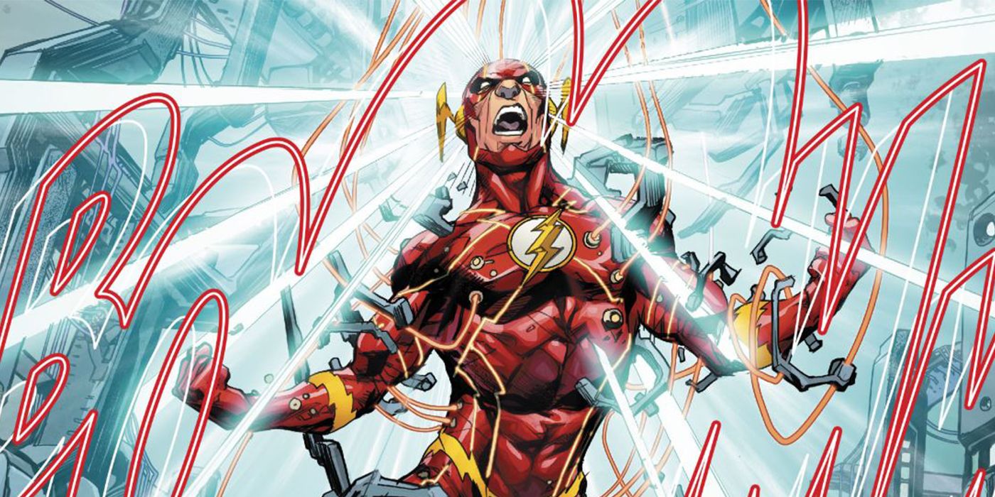 The Flash's New Villain Has Merged With The Speed Force