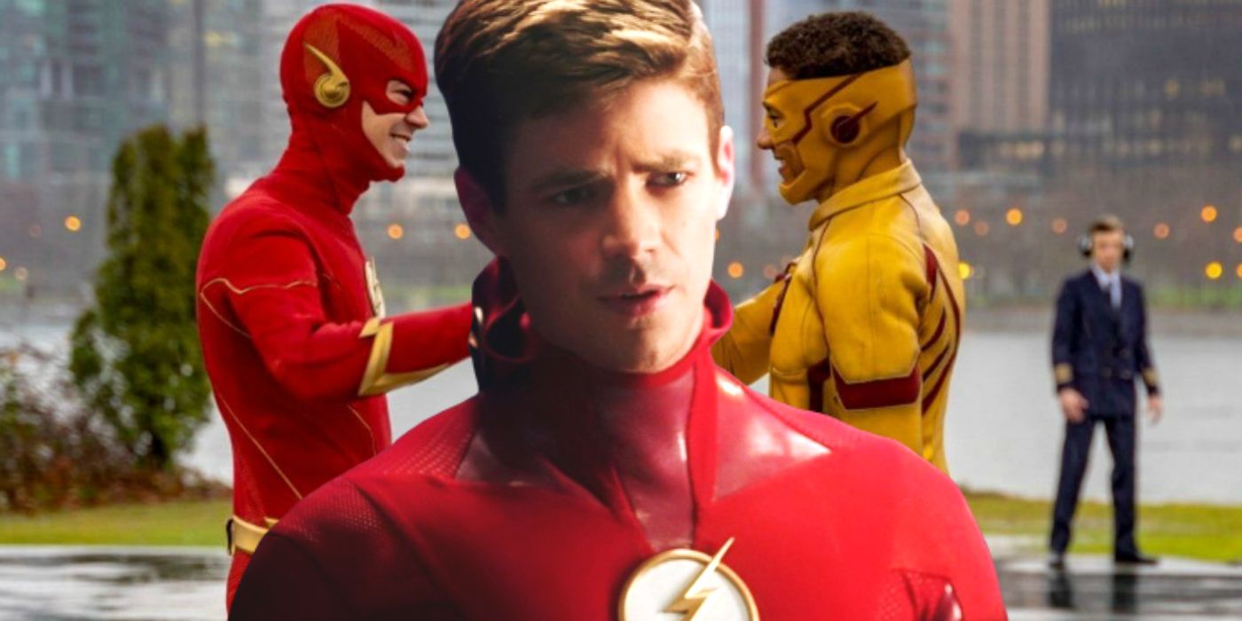 The Flash Season 6 Barry Allen Wally West
