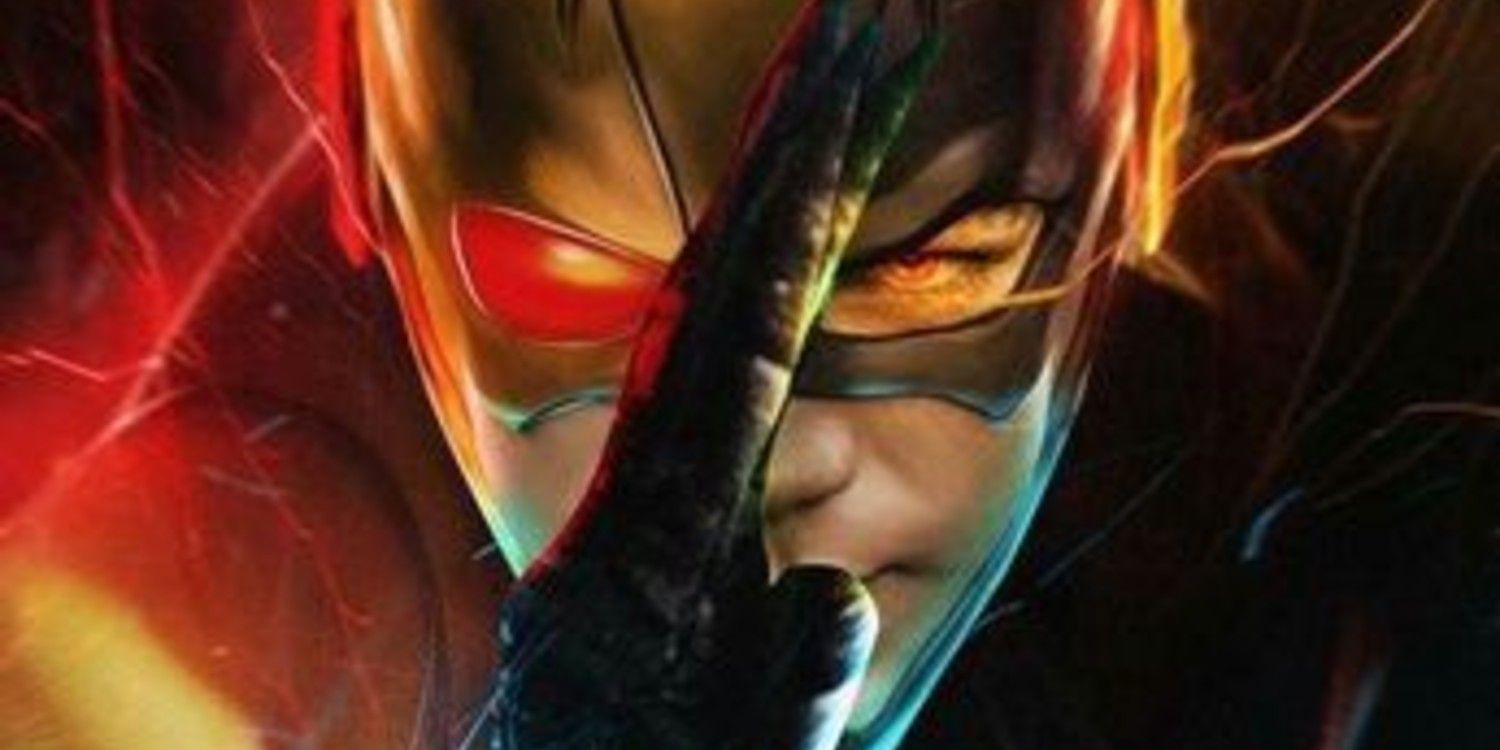O Flash e o Flash Reverso Barry Allen Eobard Thawne