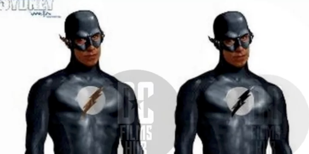 The Flash in Justice League Mortal