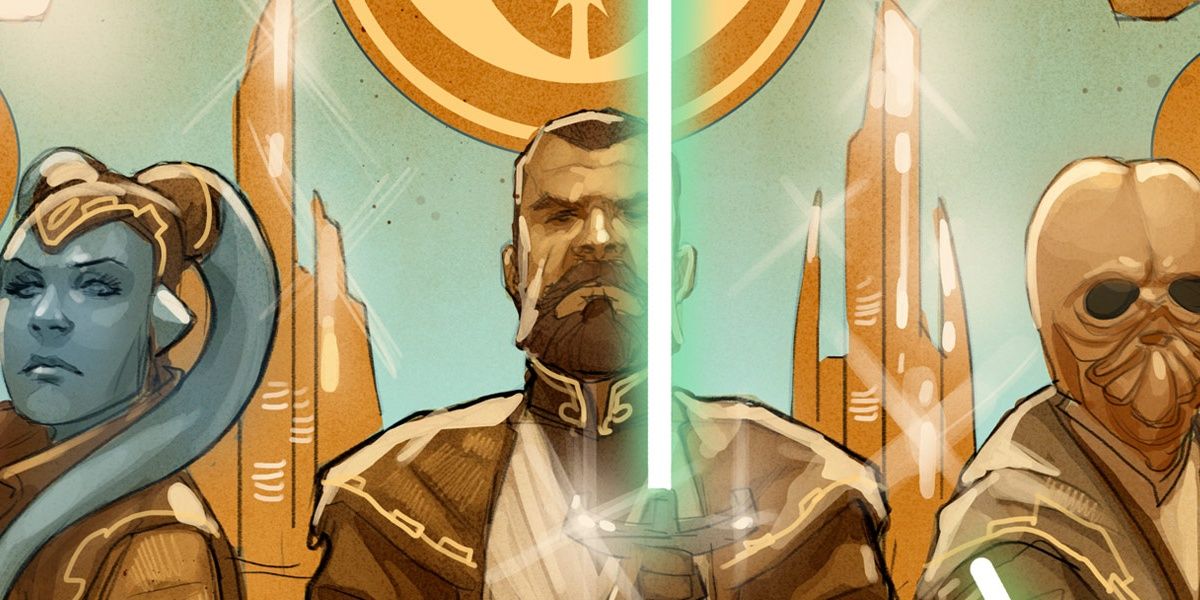 High Republic Jedi revealed through concept art