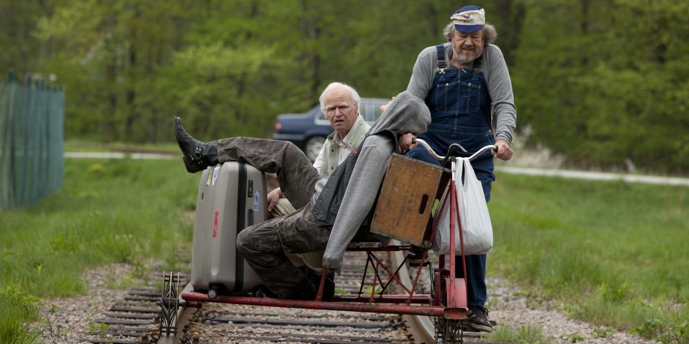 The Hundred Year-Old Man Who Climbed Out Of The Window And Disappeared Cropped