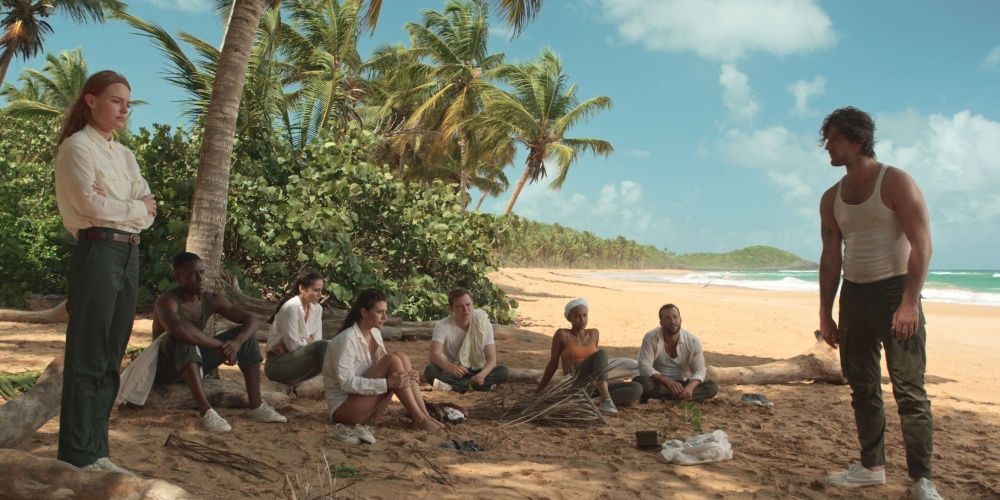 The I-Land Beach Ensemble Everyone has amnesia