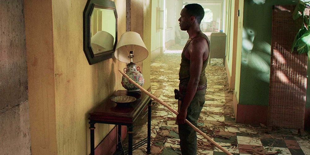 The I-Land Cooper - the island is a simulation