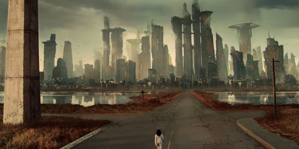 The I-Land Future Chase - the island is in the future