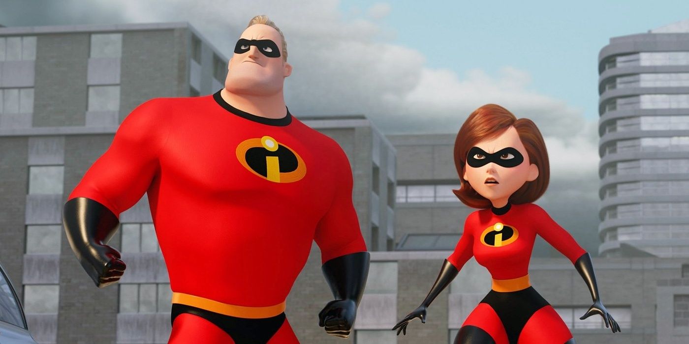 The Incredibles 2 Parr family Ready to Fight