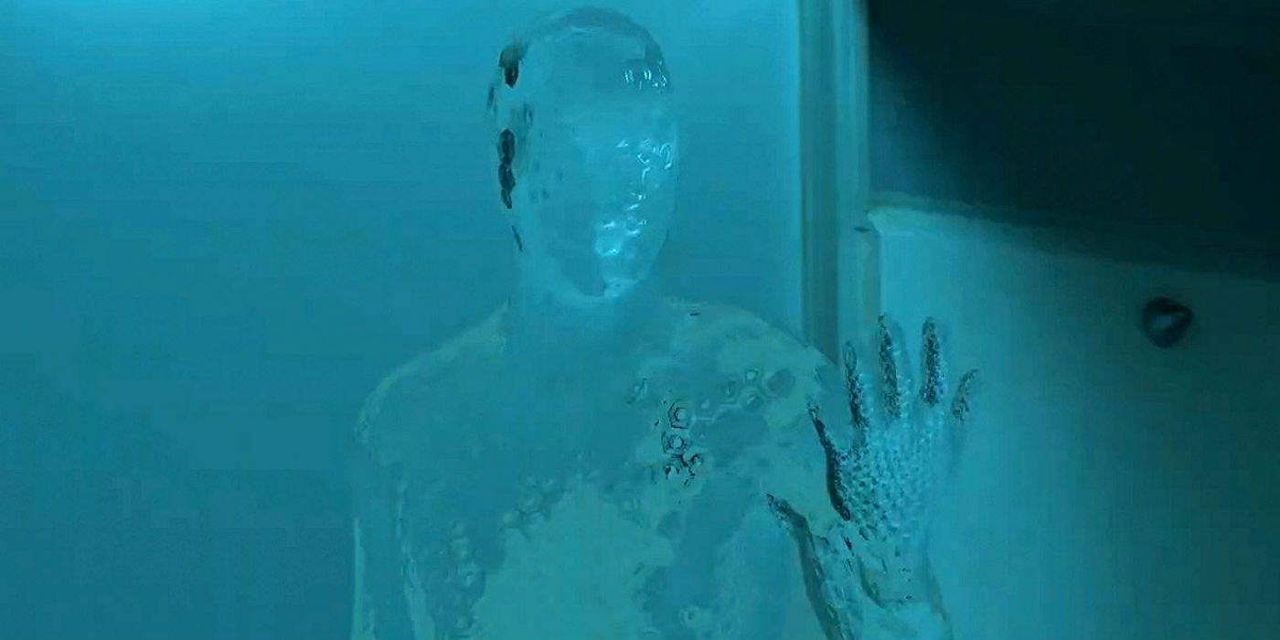 Griffin's Invisibility suit seen in The Invisible Man