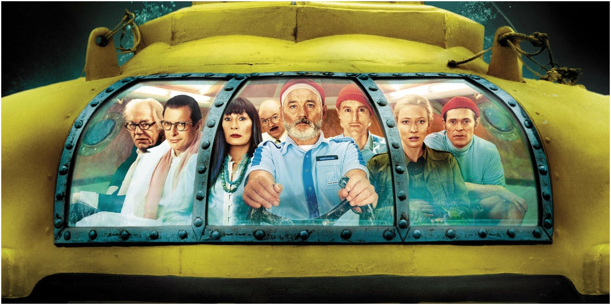 The Life Aquatic of Steve Zissou