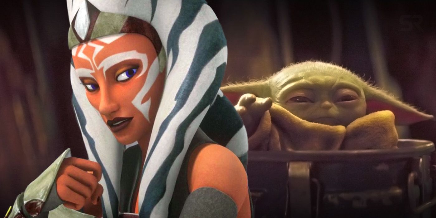 The Mandalorian - Ahsoka Tano and Baby Yoda