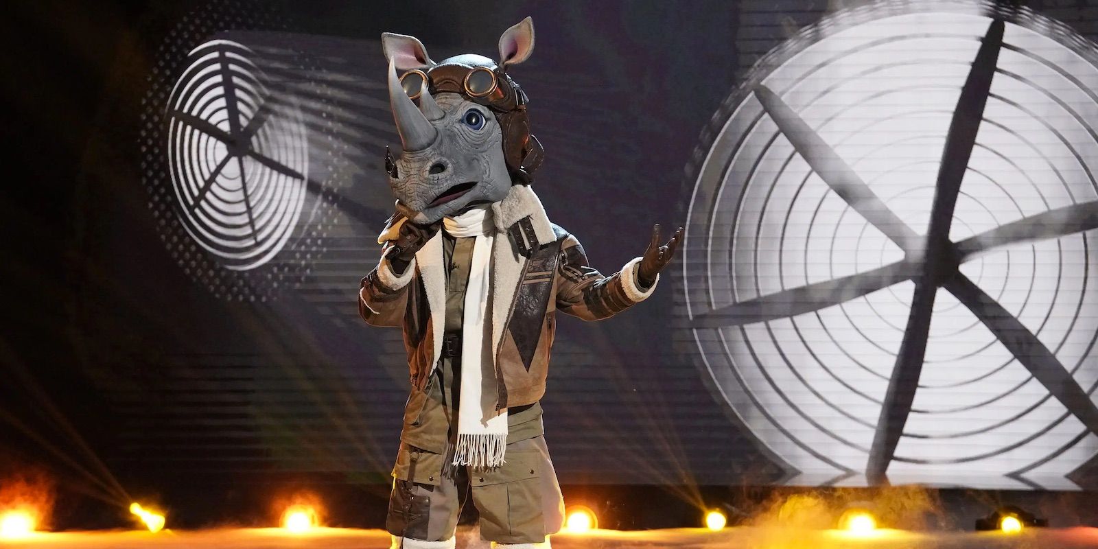 The Masked Singer’s Super 9: Who Is Rhino?