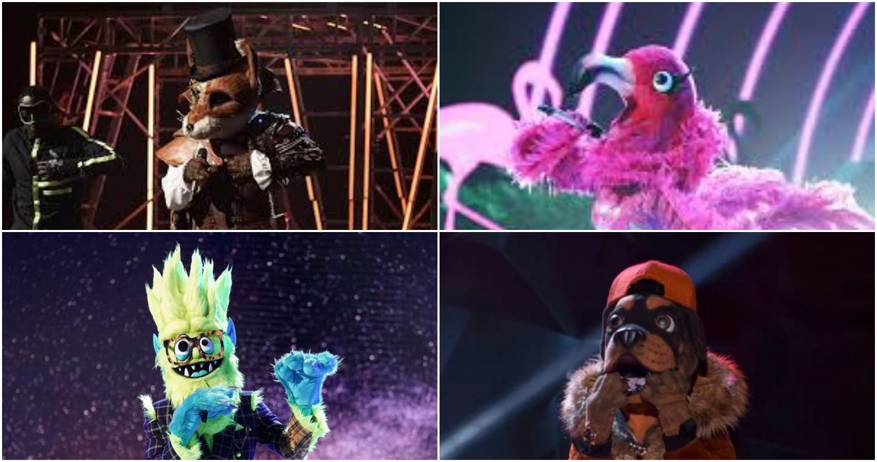 The Masked Singer' Semi-Final: Victor Oladipo and Seal Unmasked as  Thingamajig and Leopard