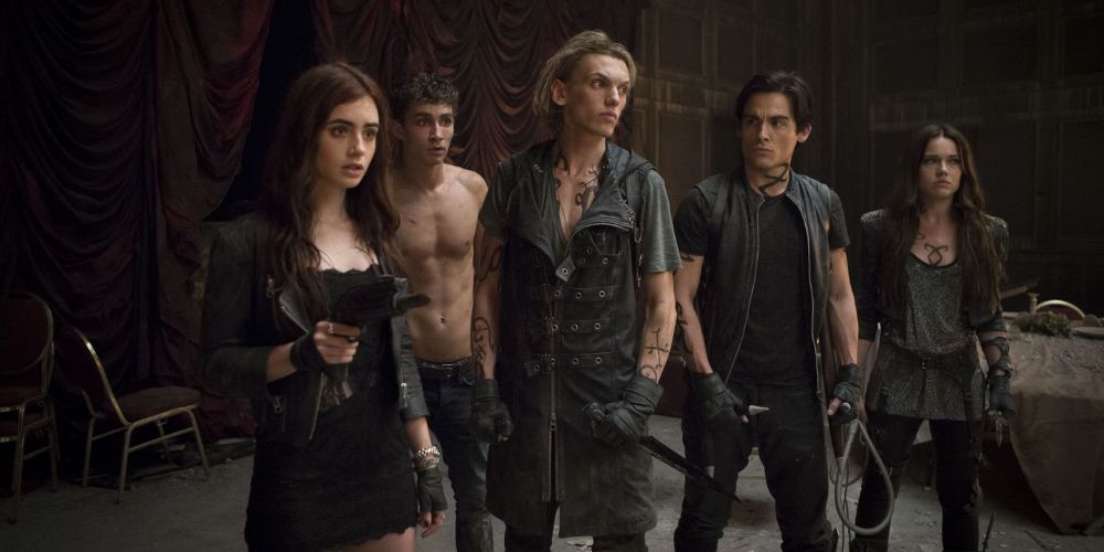 The Mortal Instruments_ City Of Bones, Teen Drama Films Twilight
