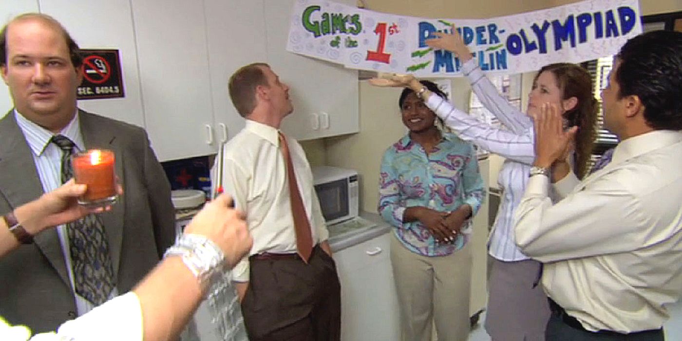 The Office Every Event During The Office Olympics Episode