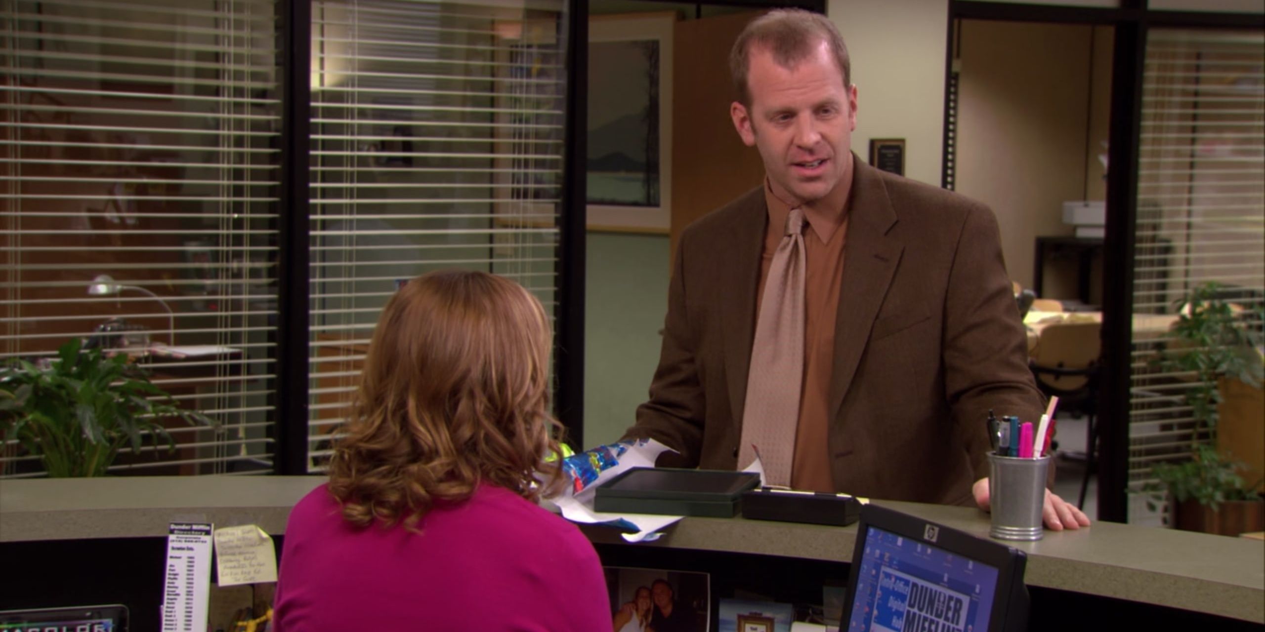 the office toby