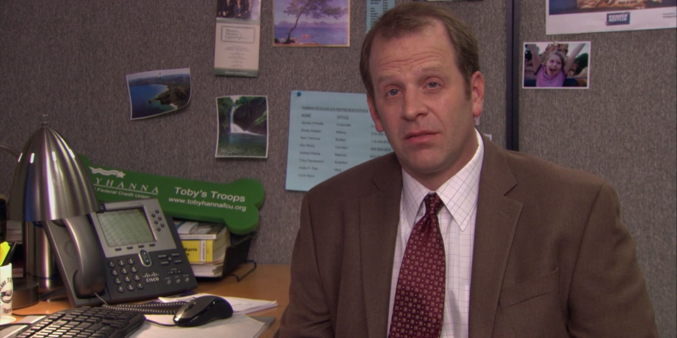 The episode “The Job” has a double meaning: Corporate and Boob :  r/DunderMifflin