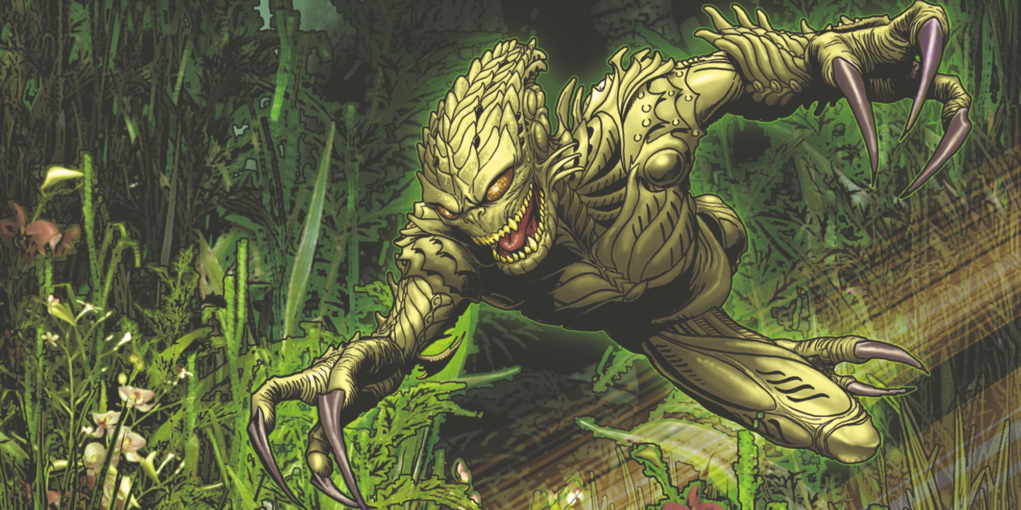 The Predator as depicted in the Predator The Original Screenplay comic