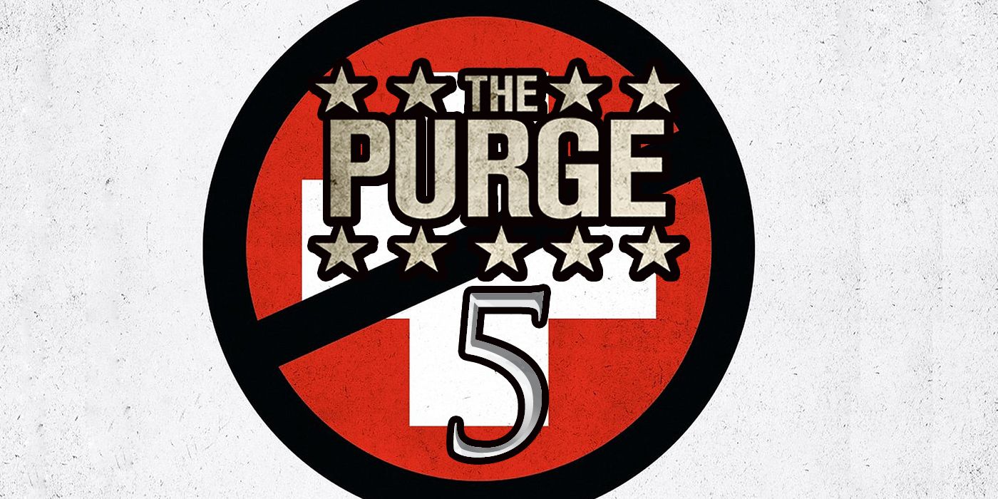 The Purge 5 Logo Header