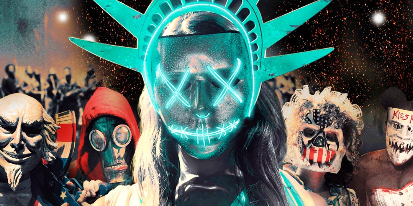 The Purge Election Year Poster Header