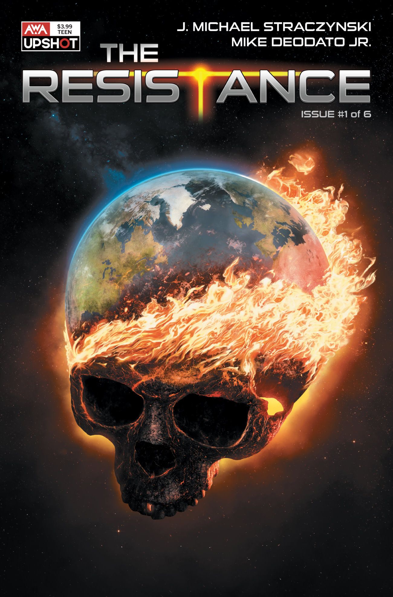 The Resistance Comic Cover Upshot