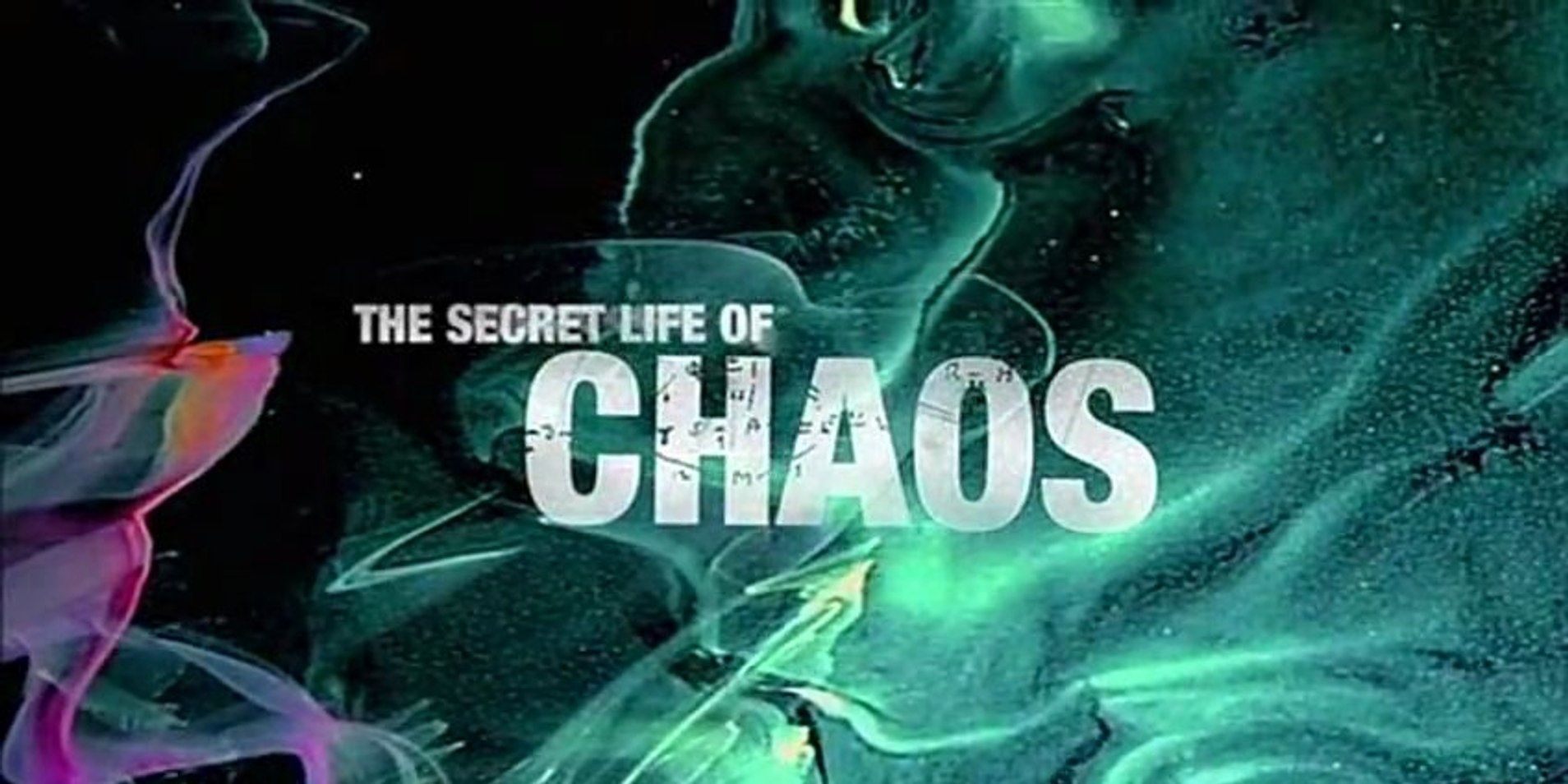 A promo image from The Secret Life of Chaos.