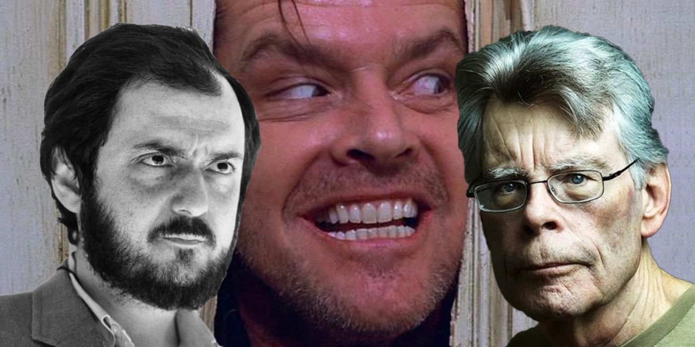The Shining Stanley Kubrick and Stephen King