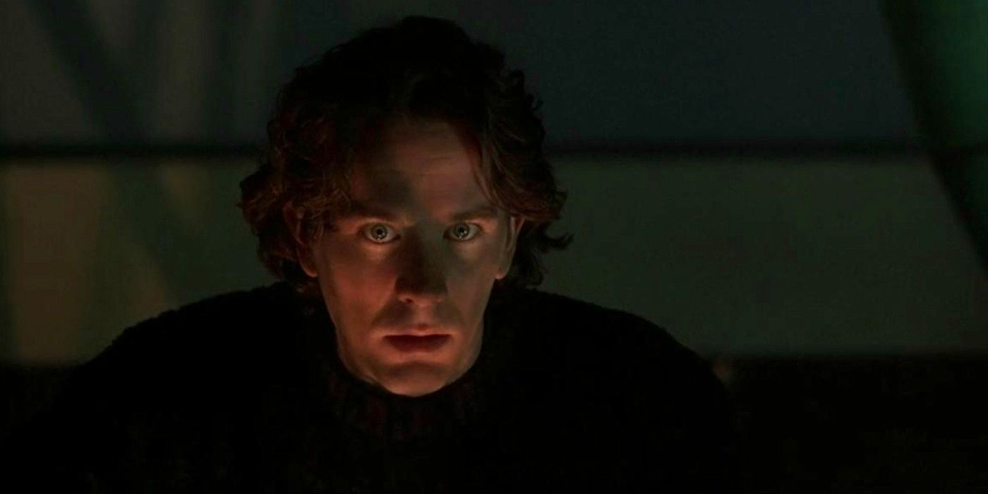 The Temp Timothy Hutton Scared