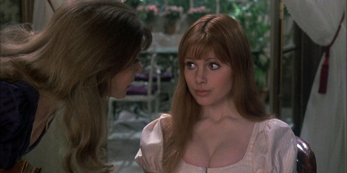 The Vampire Lovers (1970) Ingrid Pitt and Madeline Smith