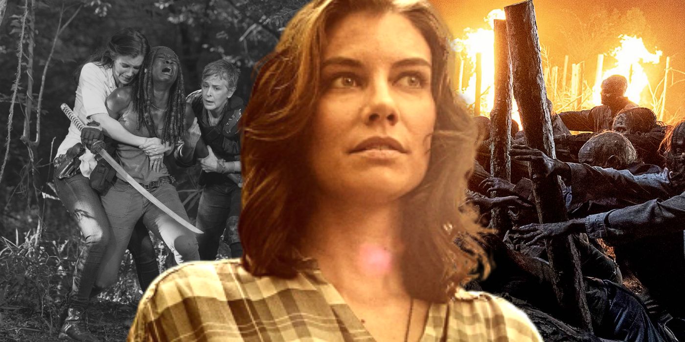 The Walking Dead Maggie Lauren Cohan