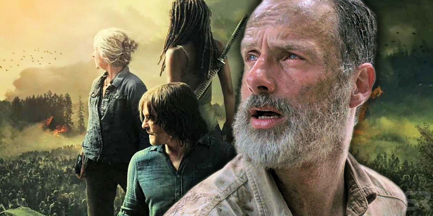 The Walking Dead Season 10 Poster Rick Grimes