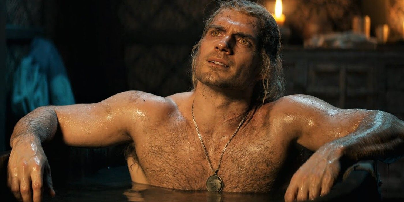 The Witcher How Netflixs Bathtub Scenes Are Different From The Game