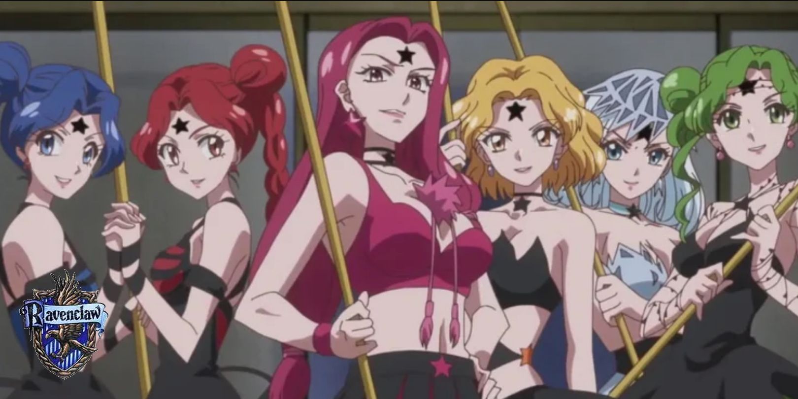 The Witches 5 In Sailor Moon Crystal Ravenclaw