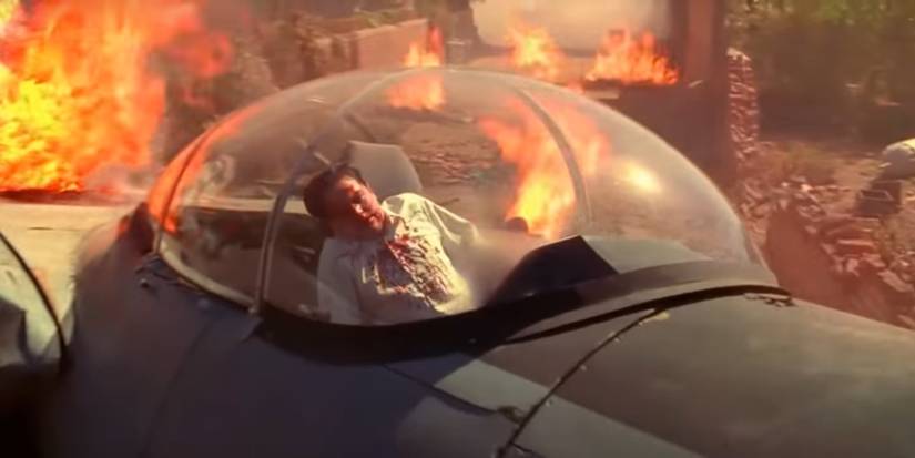 The XF-11 crash in The Aviator